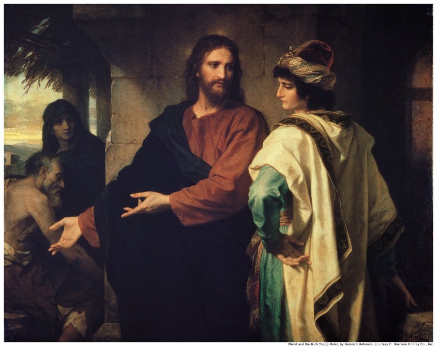 Le Christ et le jeune homme riche
