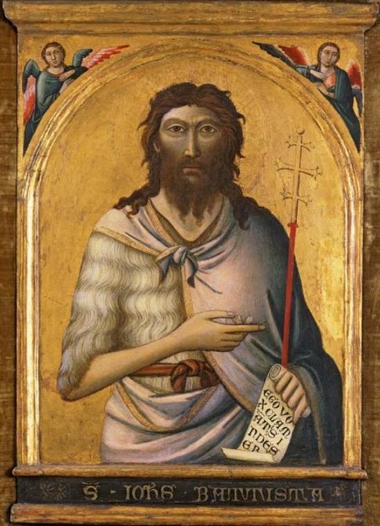 Saint Jean-Baptiste par Jacopo del Casentino