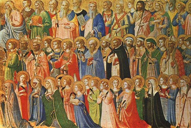 Bonne Fête de la TOUSSAINT : jeudi 1er novembre ! All-saints