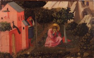Conversion de saint Augustin - Bienheureux Fra Angelico