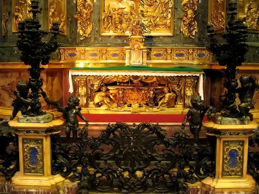 Tombeau de saint Ignace de Loyola
