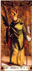 Saint Cyprien de Carthage - Meister von Meßkirch
