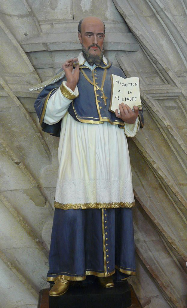 Saint François de Sales - CC Père Igor
