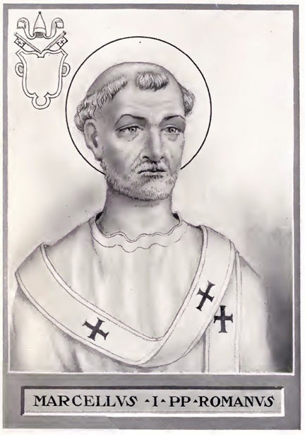 Saint Marcel Ier, pape et martyr