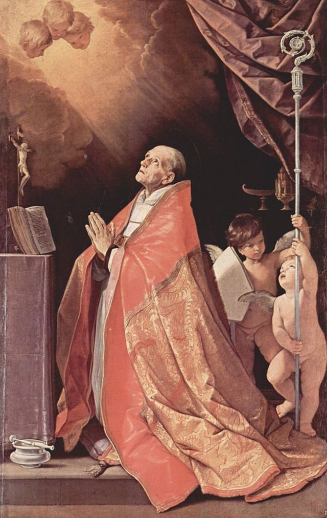 Saint André Corsini - Guido Reni