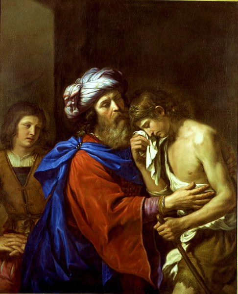 Guercino - Le Retour du fils prodigue