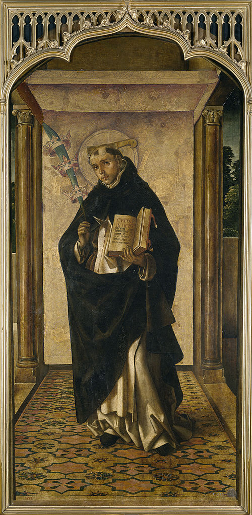 Saint Pierre de Vérone - Pedro Berruguete