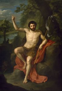 Saint Jean-Baptiste au désert - Anton Raphael Mengs