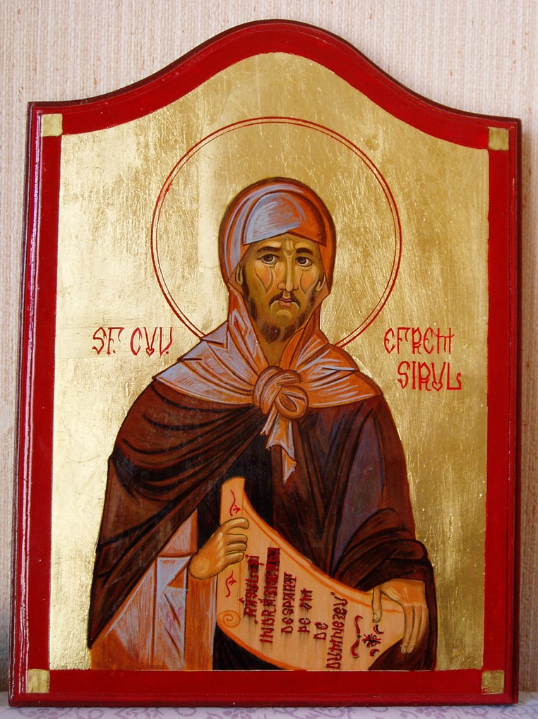 Saint Ephrem le syriaque - CC Troubageoff
