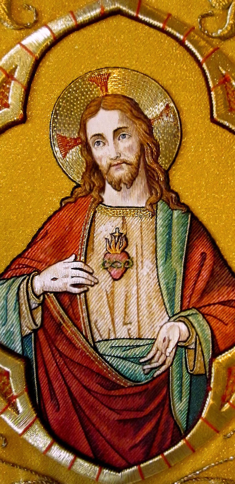 Le Sacré-Cœur de Jésus - CC Carolus