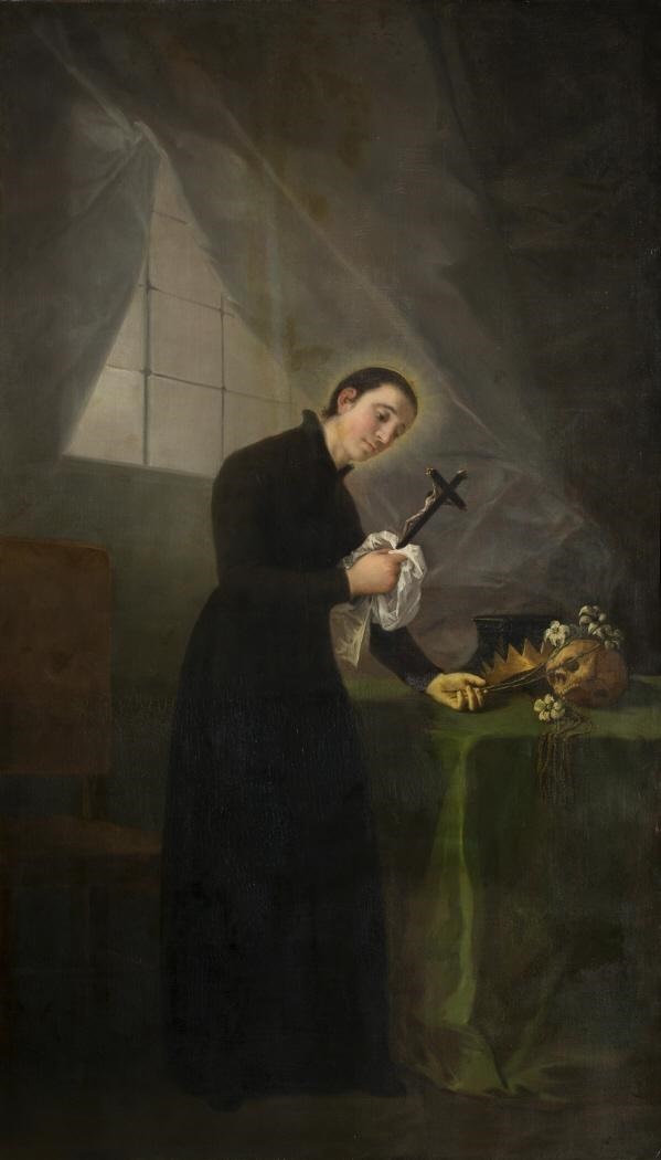Saint Louis de Gonzague - Goya