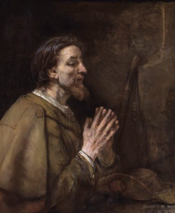 Saint Jacques le Majeur - Rembrandt