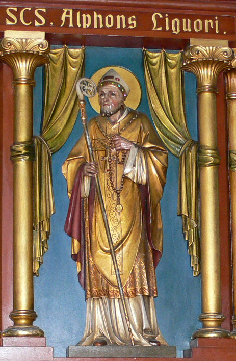 Saint Alphonse de Liguori - CC Andreas Praefcke
