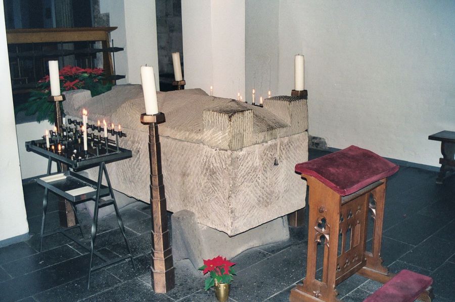 Sarcophage de saint Albert le Grand - CC Kempf EK
