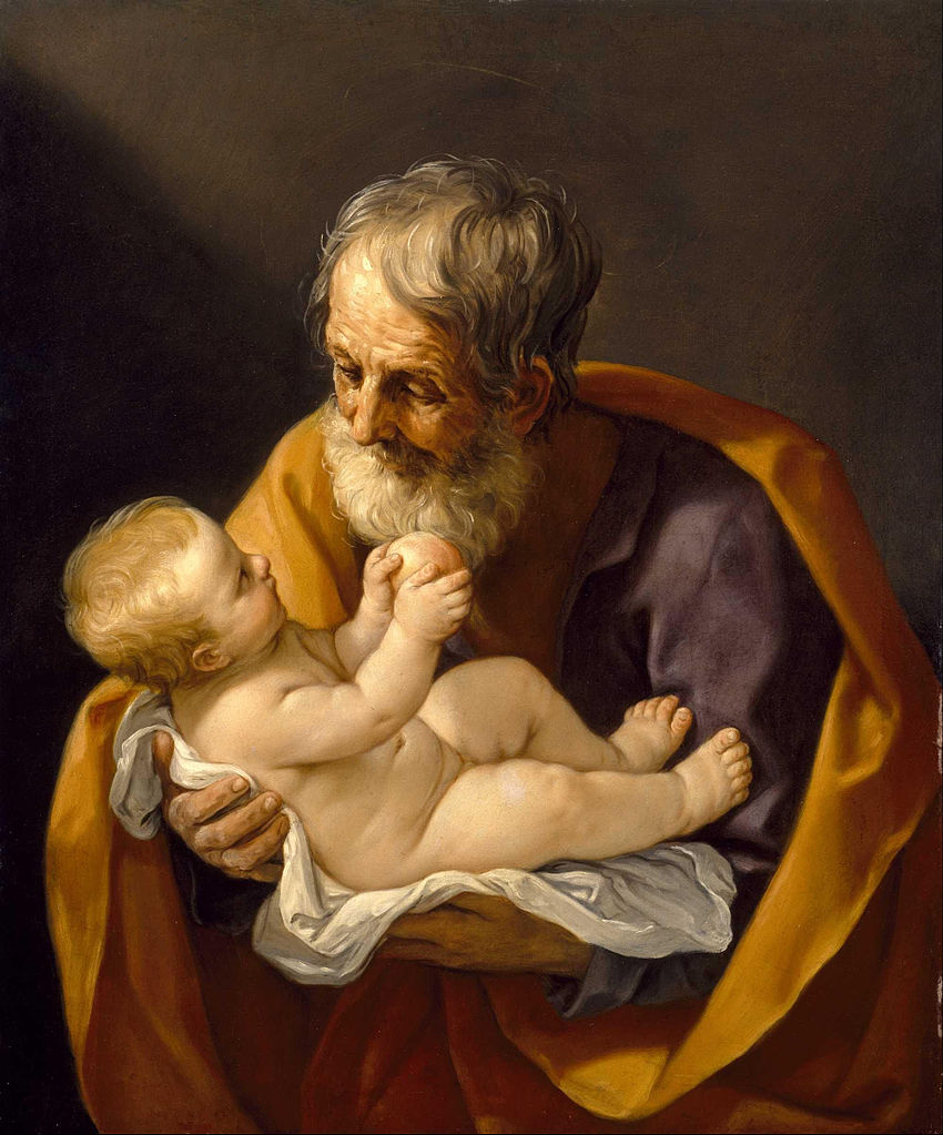 Saint Joseph et l'Enfant Jésus - Guido Reni