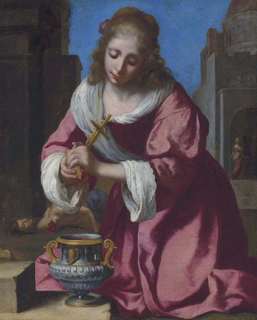 Sainte Praxède - Vermeer