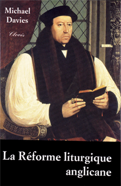 La Réforme liturgique anglicane - Portrait de Cranmer