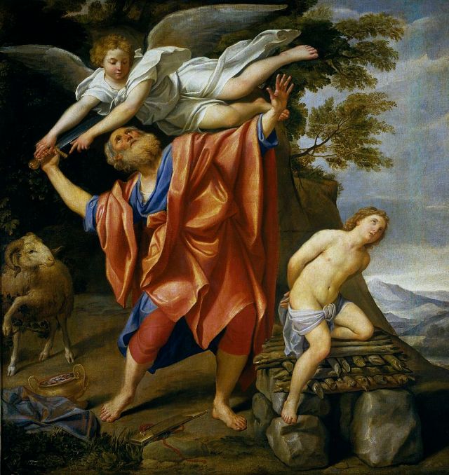 Le sacrifice d'Abraham - Le Dominiquin