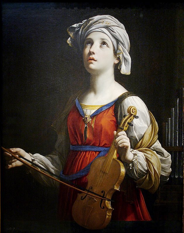 Sainte Cécile - Guido Reni